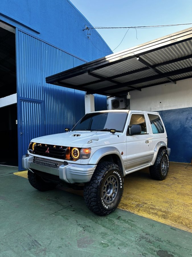 Mitsubishi Pajero 1995 4x4 ✨🚙