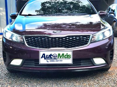 KIA CERATO AUTOMATICO 2018 MOTOR 1.6 FLEX
