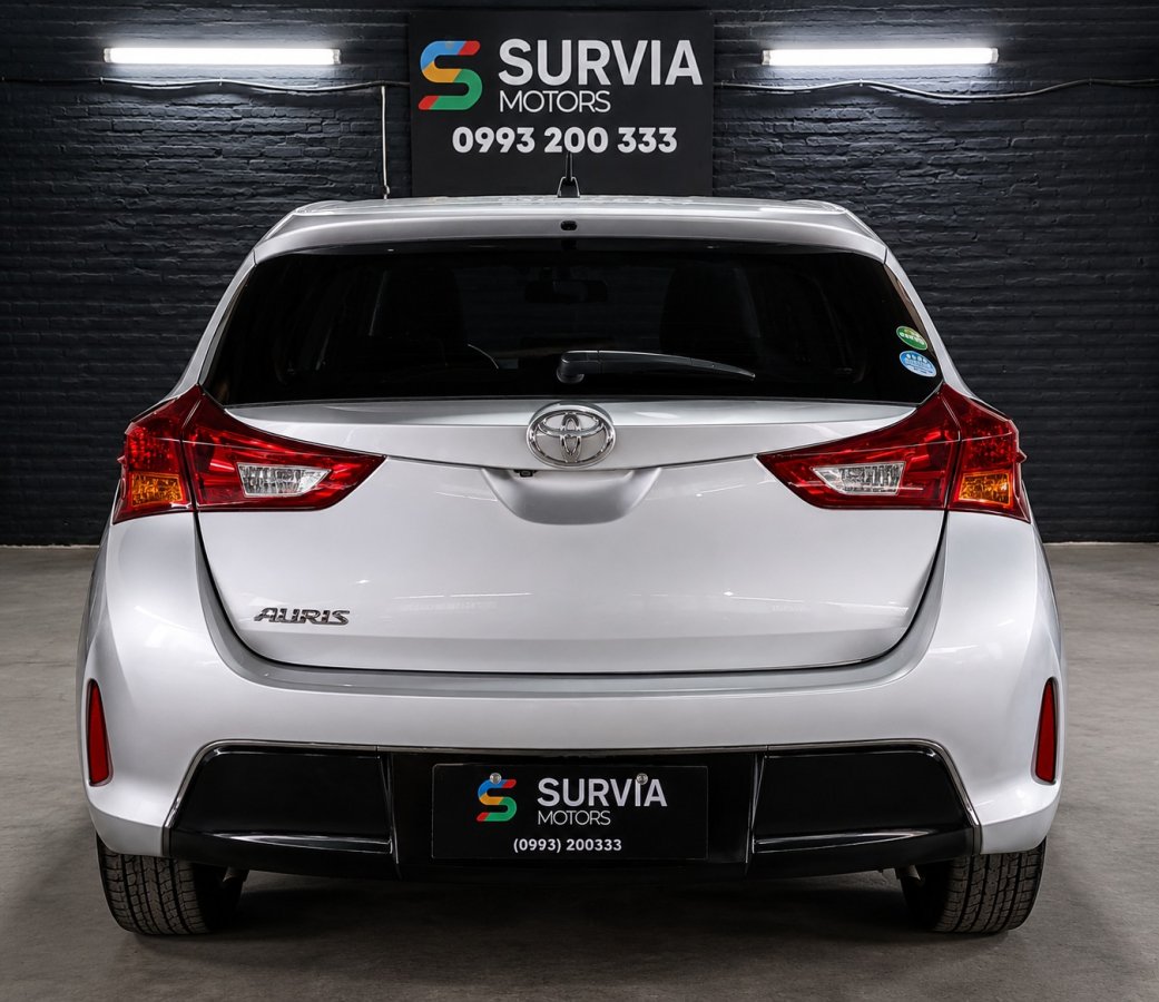 TOYOTA AURIS 2012 FWD 4X2 AUTOMÁTICA