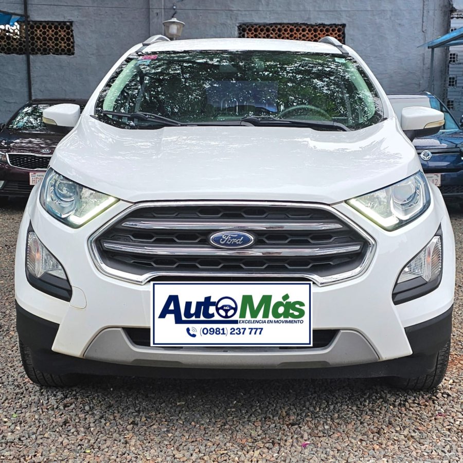 FORD ECOSPORT TITANIUM AUT 2.0 FLEX 32.000 KMTS REALES