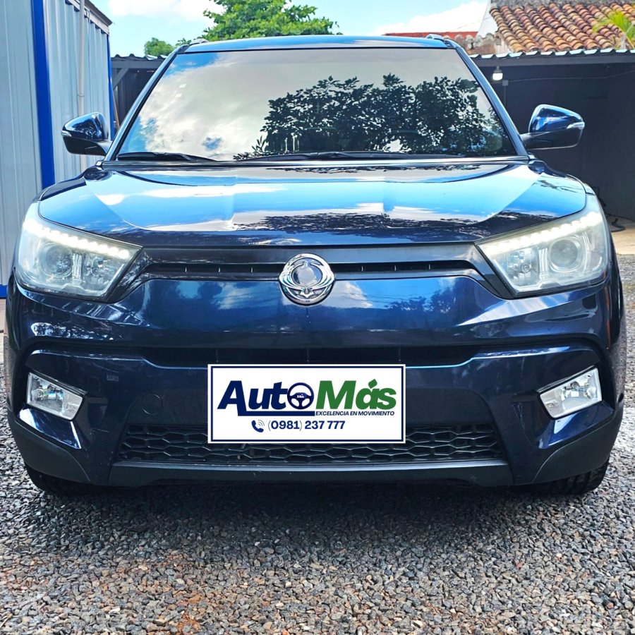 SSANGYONG TIVOLI AUTOMATICO 2O16 MOTOR 1.6