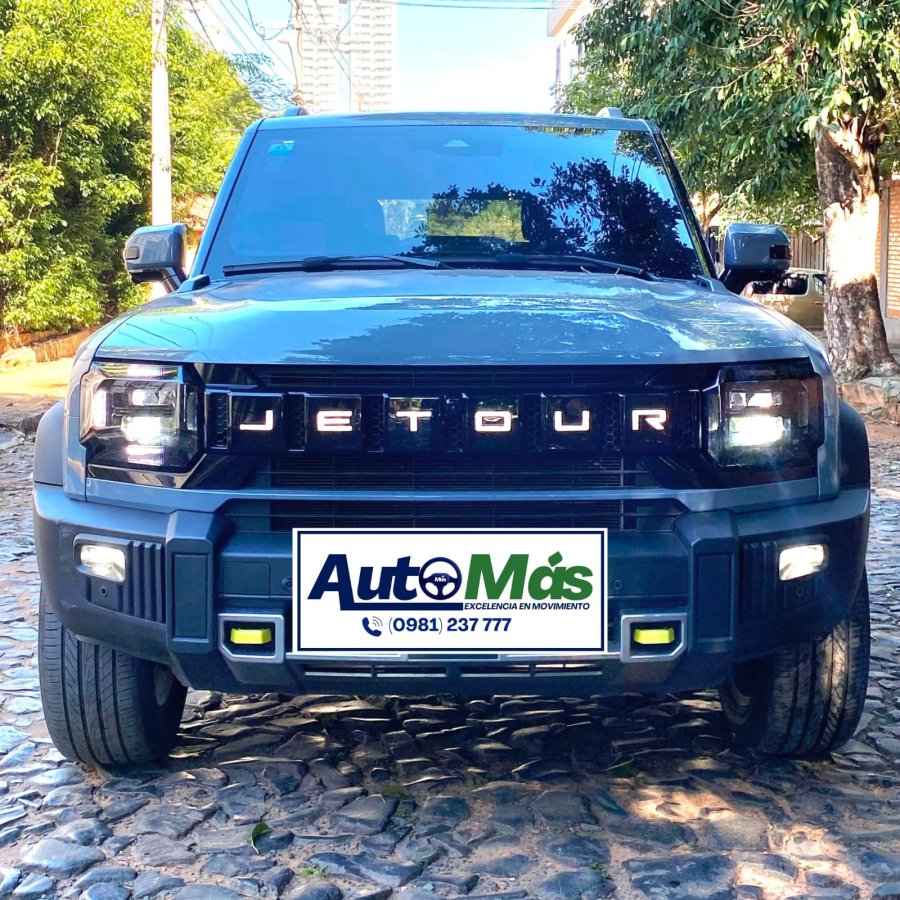 JETOUR T2 LUXURY 2025 4x4 AUTOMÁTICO