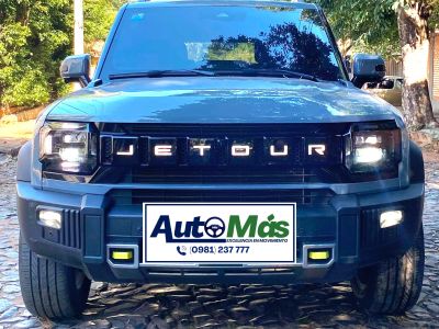 JETOUR T2 LUXURY 2025 4x4 AUTOMÁTICO