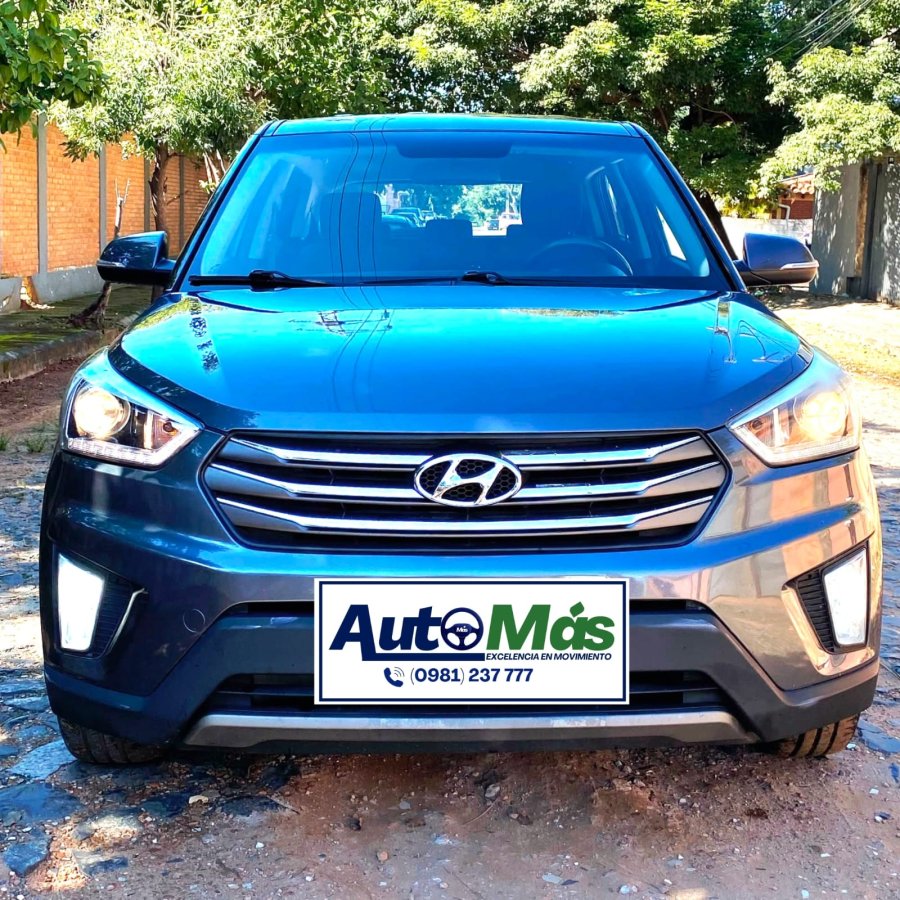 HYUNDAI CRETA 2015 AUTOMÁTICO 1.6 NAFTA