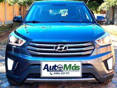 HYUNDAI CRETA 2015 AUTOMÁTICO 1.6 NAFTA