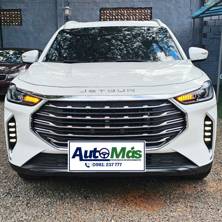 JETOUR X70 PLUS AUTOMATICO 2023 3 HILERAS DE ASIENTOS