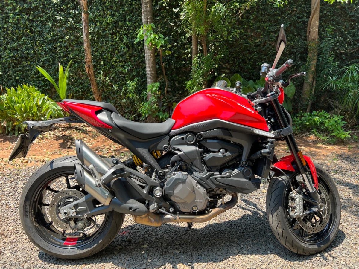 Vendo Ducati Monster 2022