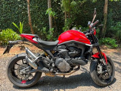 Vendo Ducati Monster 2022