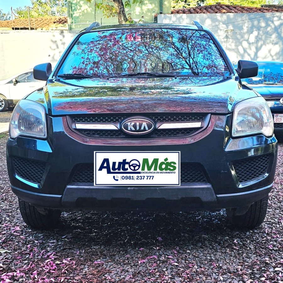 KIA SPORTAGE MECANICO DE GARDEN 2011 NAFTERO