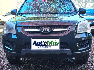 KIA SPORTAGE MECANICO DE GARDEN 2011 NAFTERO