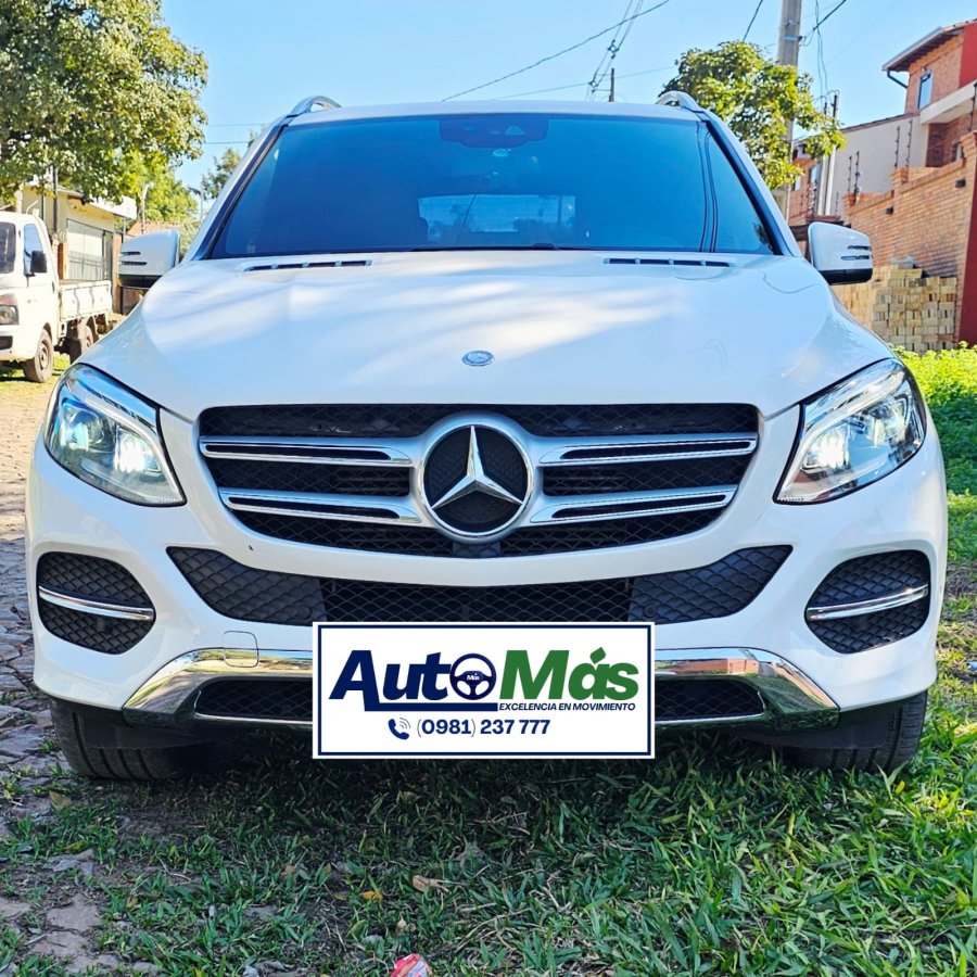 MERCEDES BENZ GLE 250D 4MATIC AÑO 2017 MOTOR 2.1 TURBO DIESEL