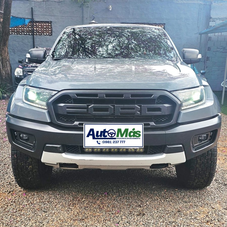 FORD RAPTOR 2022 4x4 BITURBO DIESEL AUTOMÁTICO FULL EQUIPO