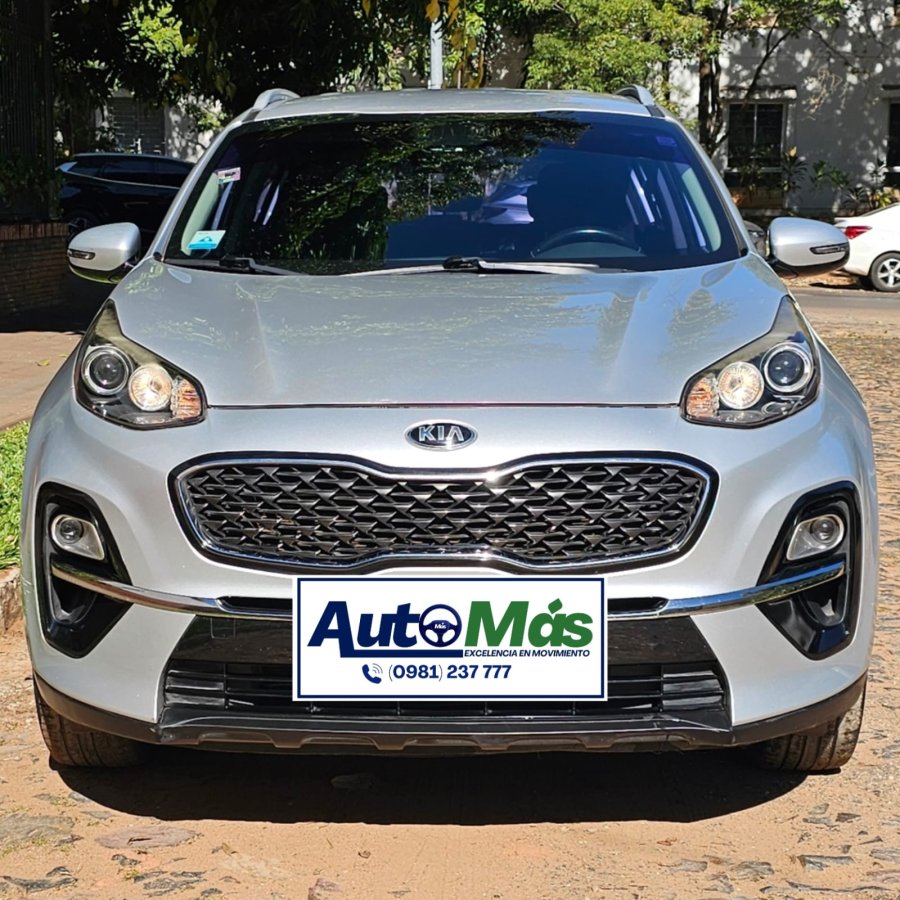 KIA SPORTAGE AUTOMÁTICO AÑO 2018 MOTOR 2.0 FLEX