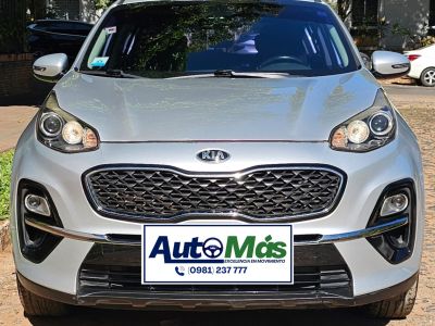 KIA SPORTAGE AUTOMÁTICO AÑO 2018 MOTOR 2.0 FLEX