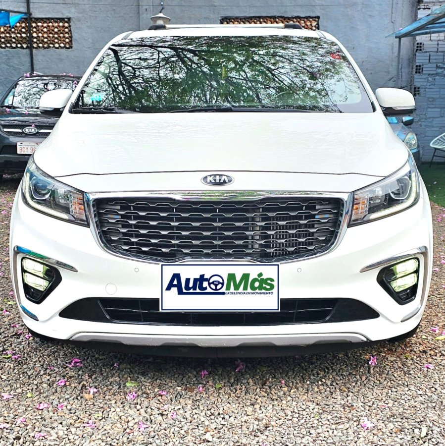 KIA GRAND CARNIVAL 2020 LIMITED DIESEL 2.2 AUTOMÁTICO