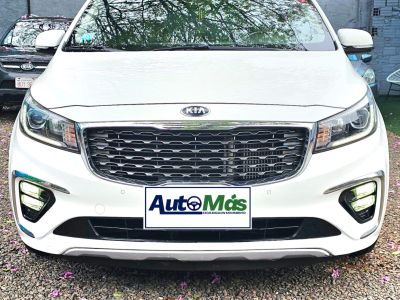 KIA GRAND CARNIVAL 2020 LIMITED DIESEL 2.2 AUTOMÁTICO