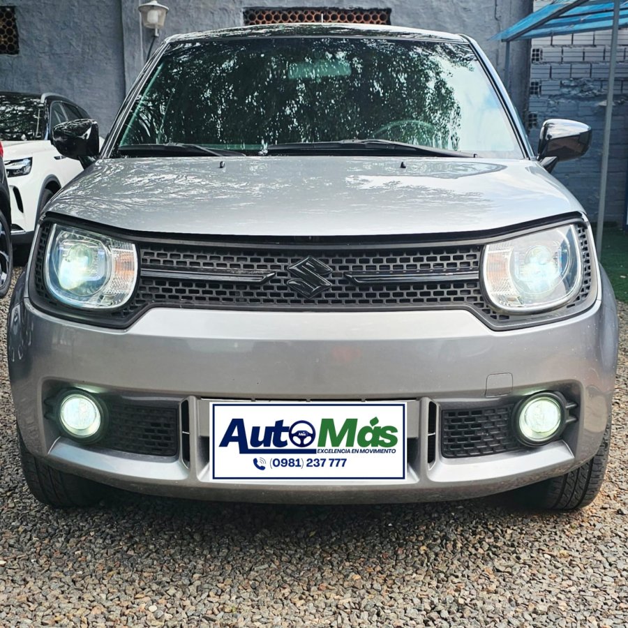 SUZUKI IGNIS 2019 MECANICO MOTOR 1.2 JAPONES 100%