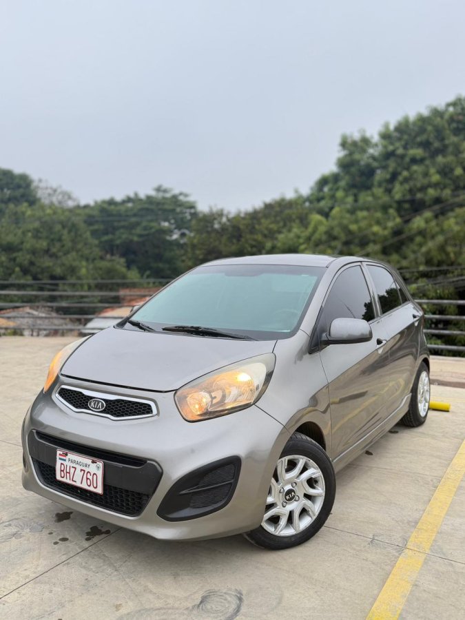 Kia Picanto 2013 1.0 Flex Mecánico – Único Dueño
