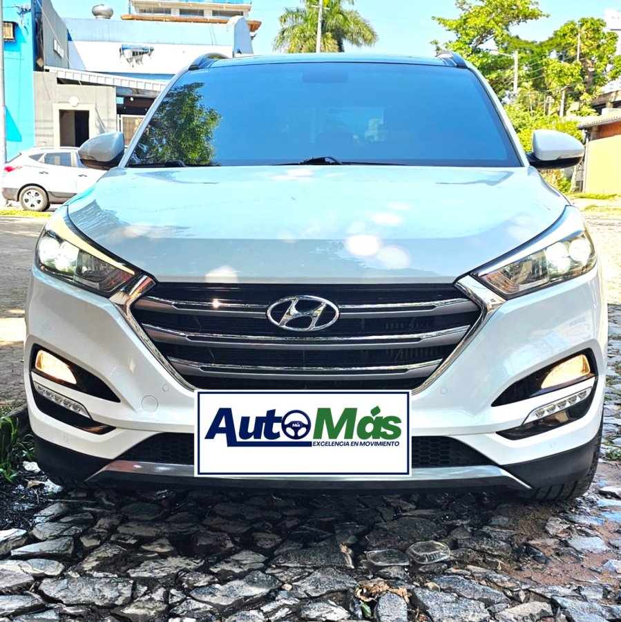 HYUNDAI TUCSON DIESEL 2.0 CRDi AÑO 2016 AUTOMATICO FULL EQUIPO