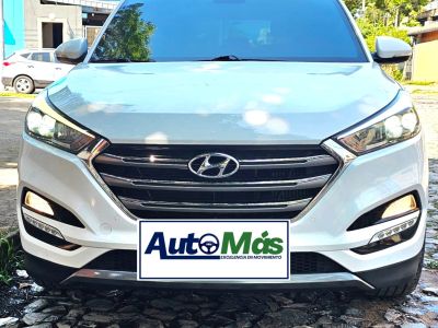 HYUNDAI TUCSON DIESEL 2.0 CRDi AÑO 2016 AUTOMATICO FULL EQUIPO