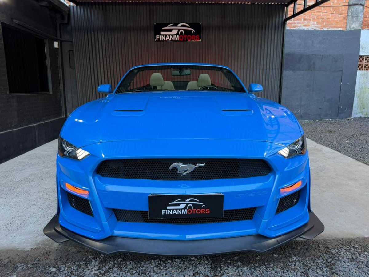 Ford Mustang Convertible 2019 2.3 Turbo Automático