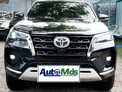 TOYOTA FORTUNER SRV AUTOMÁTICO 4x4 AÑO 2022, MOTOR 2.8 TURBO DIESEL