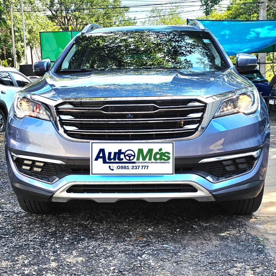 JETOUR X70 AUTOMATICO 2023 3 HILERAS DE ASIENTOS FULL EQUIPO