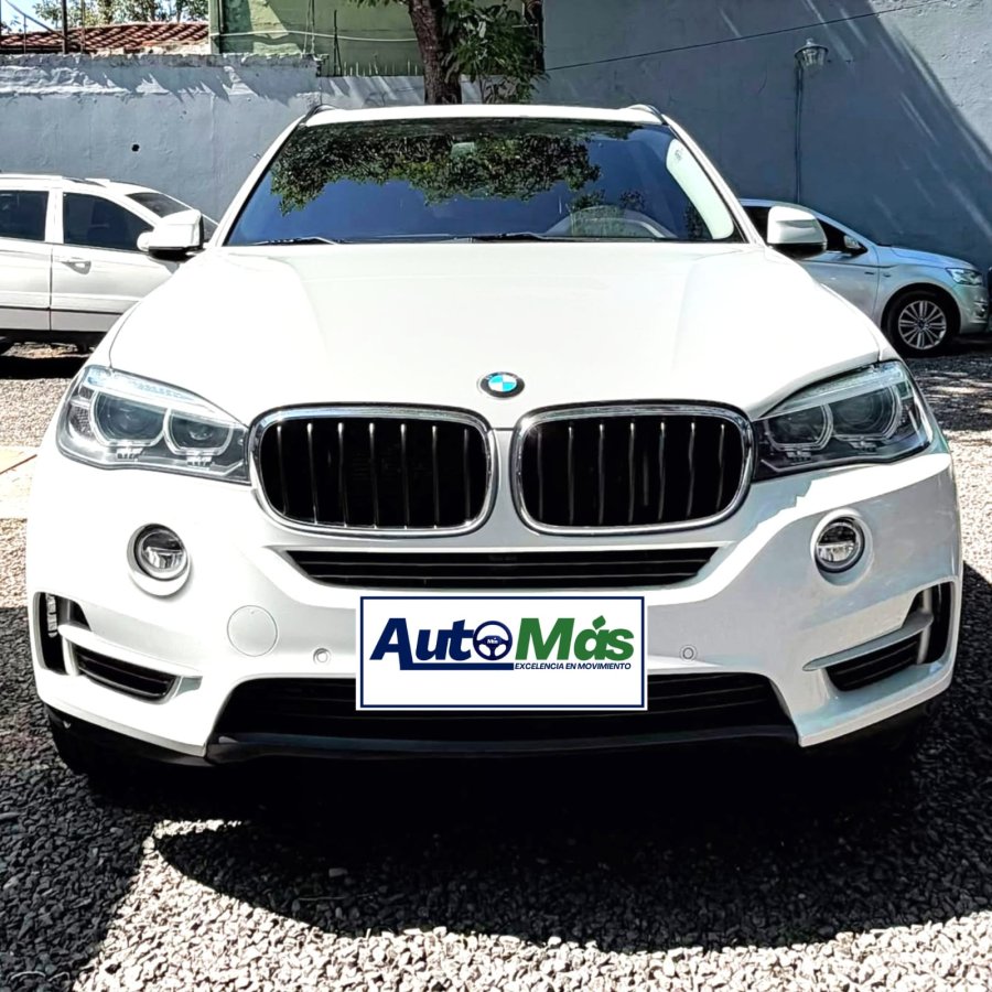 BMW X5 SDRIVE25D PERFECTA DIESEL 2016 IMPECABLE ESTADO