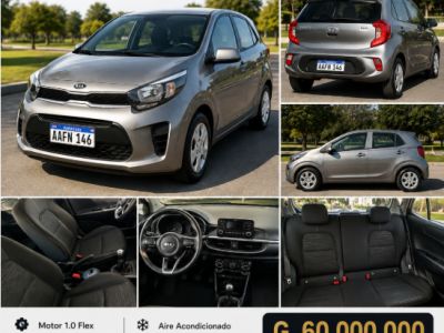 🚗 Kia Picanto 2021 | 13.000 km | Impecable | Único dueño