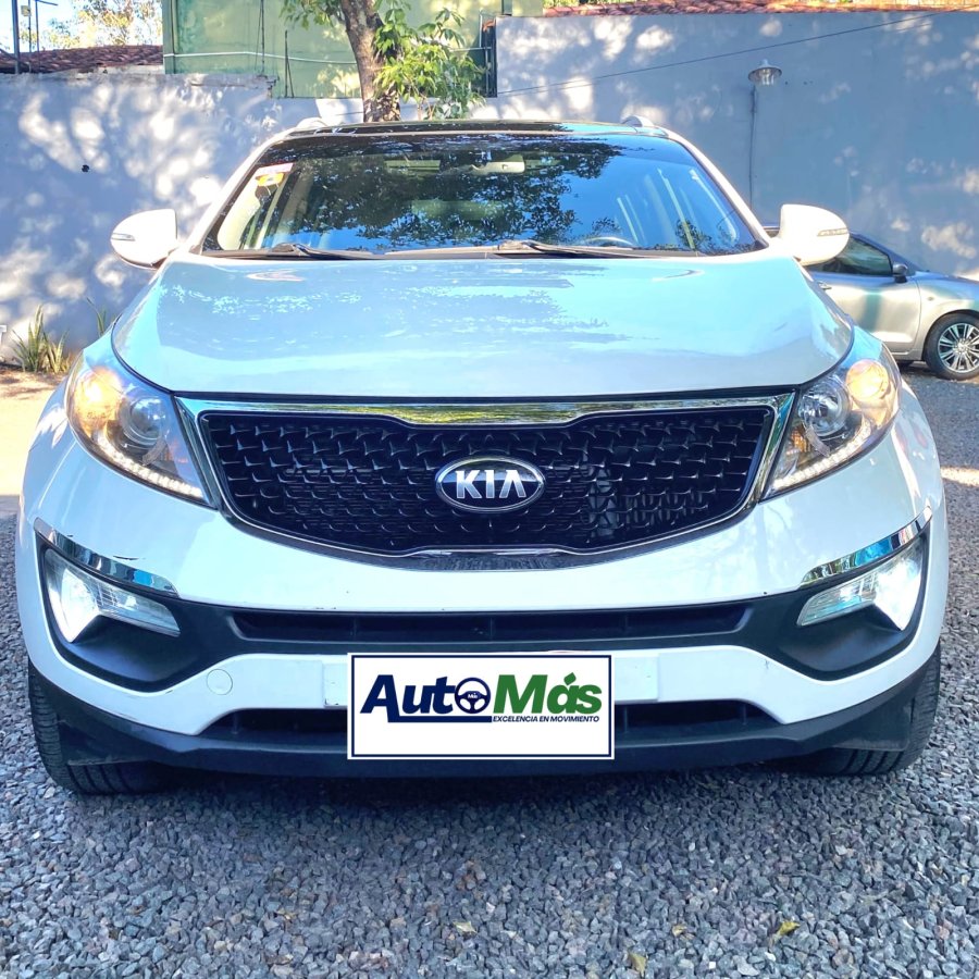 KIA SPORTAGE 2016 CRDi DIESEL AUTOMÁTICO DE GARDEN