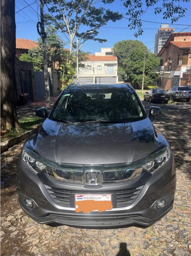 VENDO EXCELENTE HONDA HRV EXL CVT 2019 AUTOMATICO