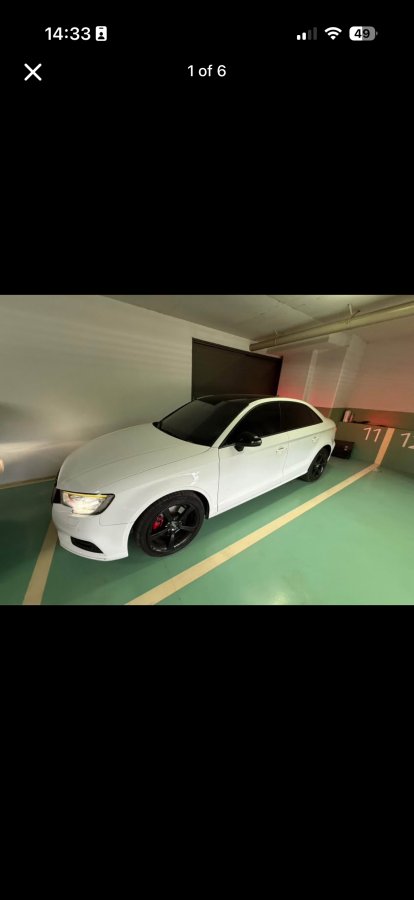 AUDI A3 1.8TFSI Turbo Nafta