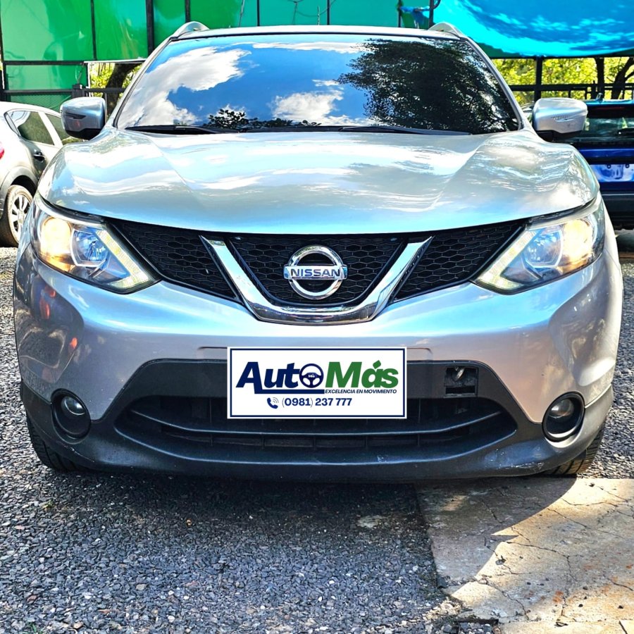 NISSAN QASHQAI AUTOMATICO 2015