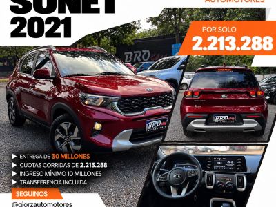 Kia Sonet Full 2021 - 1.5 Nafta Automatico Garden (Financiada)