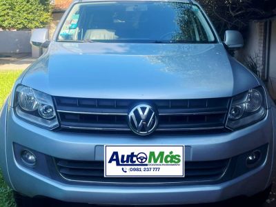 VOLKSWAGEN AMAROK MECÁNICO 4x4 DIESEL AÑO 2016