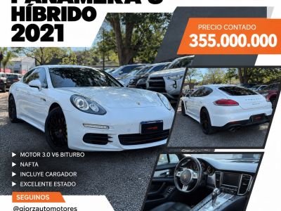 Porsche Panamera S E-Hybrid 2015 420 HP Ficha Diesa Recibo Usado