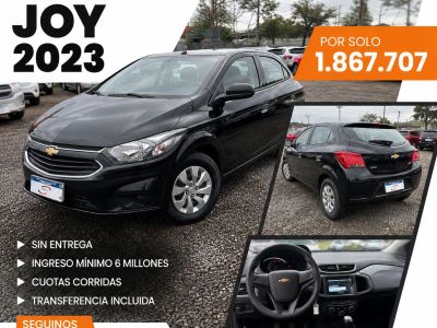 Chevrolet Onix Joy 2023 Sin Entrega Inicial Flex Mecanico Recibo Usado