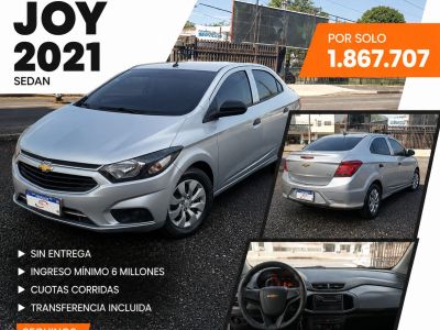 Chevrolet Onix Joy Sedan 2021 Sin Entrega Inicial Ficha Acisa Recibo Usado