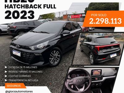 Hyundai HB20X 2023 Automatico 1.6 Flex Ficha Automotor Recibo Usado