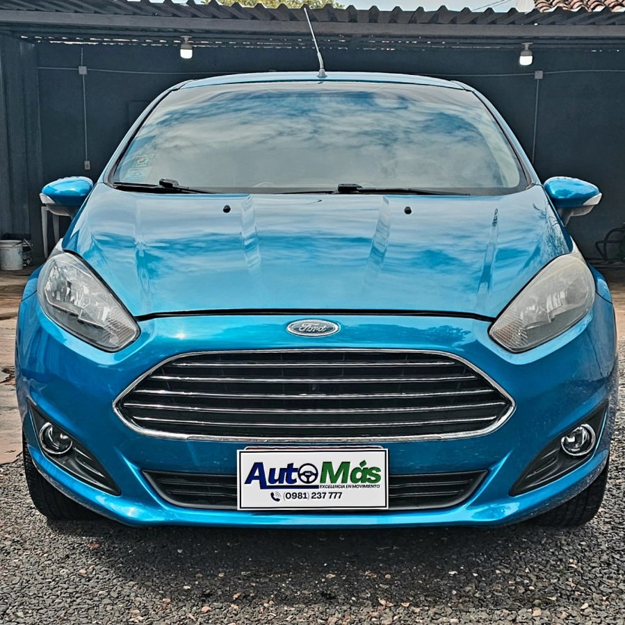 FORD FIESTA 1.6 FLEX AUTOMÁTICO AÑO 2017