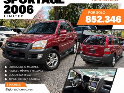 Kia Sportage 2006 Bordo Limited - 2.0 Turbo Diesel Automatico (Financiada)