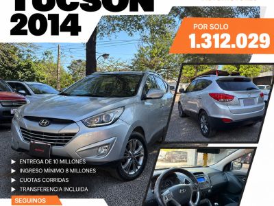 Hyundai Tucson 2014 Full Equipo - 2.0 Turbo Diesel Mecanica Automotor (Financiada)