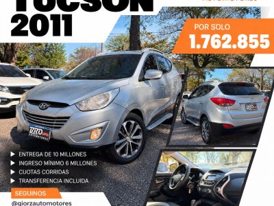 Hyundai Tucson 2011 - 2.0 Turbo Diesel Automatico (Financiada)