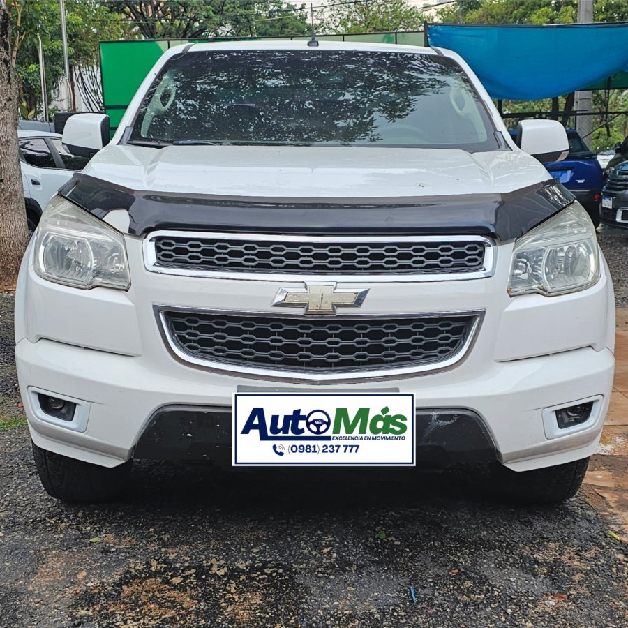 CHEVROLET S10 LT DOBLE CABINA MECANICO 2013 FLEX