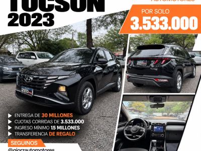 Hyundai Tucson 2023 - 2.0 Nafta Automatica Ficha Representante (Financiada)