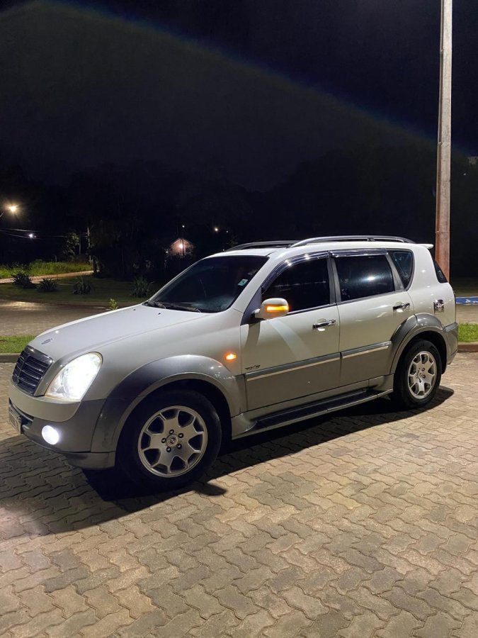 Ssangyong rexton año 2006