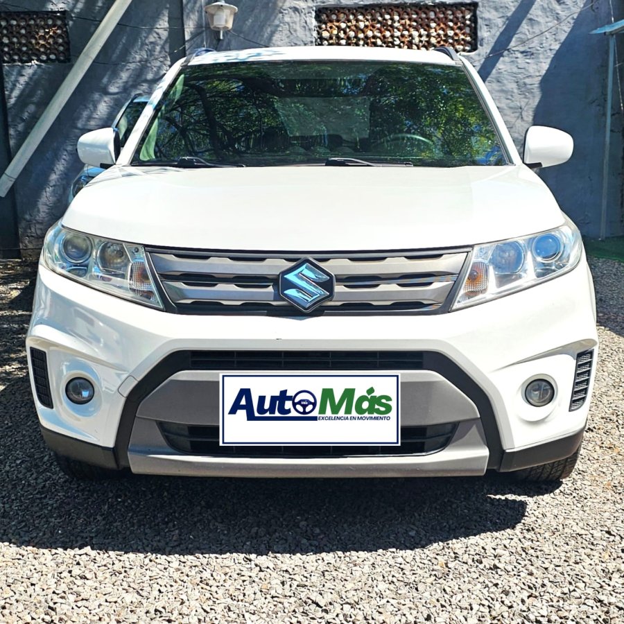 SUZUKI VITARA AUTOMÁTICO 2017 MOTOR 1.6 NAFTA