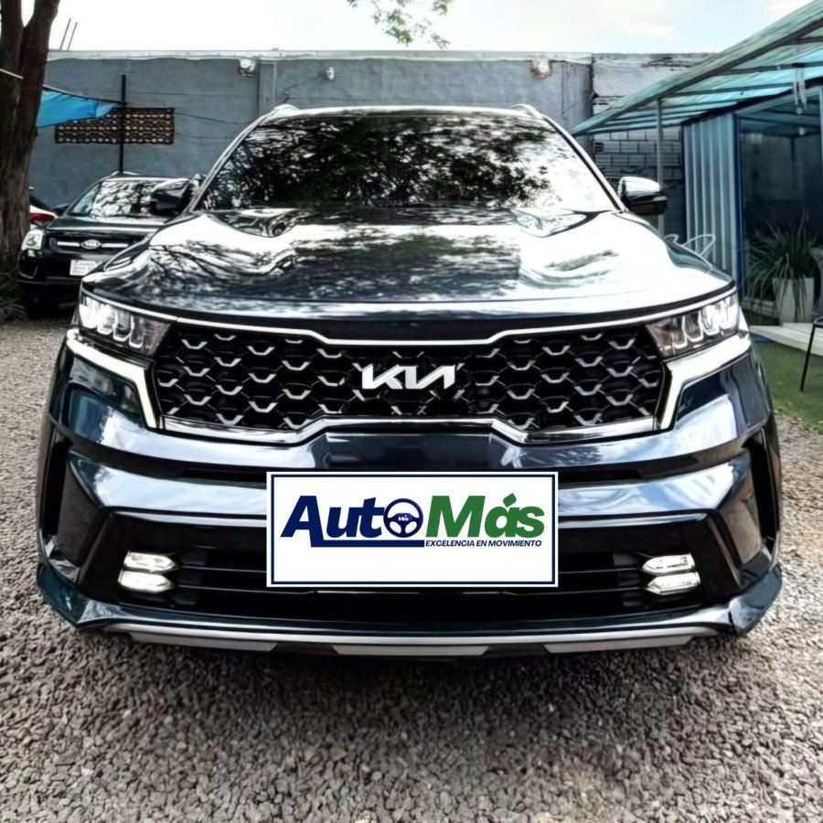 KIA SORENTO 2023 AUTOMÁTICO 2.2 CRDi TURBO DIESEL IMPECABLE ESTADO DE GARDEN