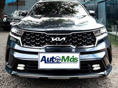 KIA SORENTO 2023 AUTOMÁTICO 2.2 CRDi TURBO DIESEL IMPECABLE ESTADO DE GARDEN