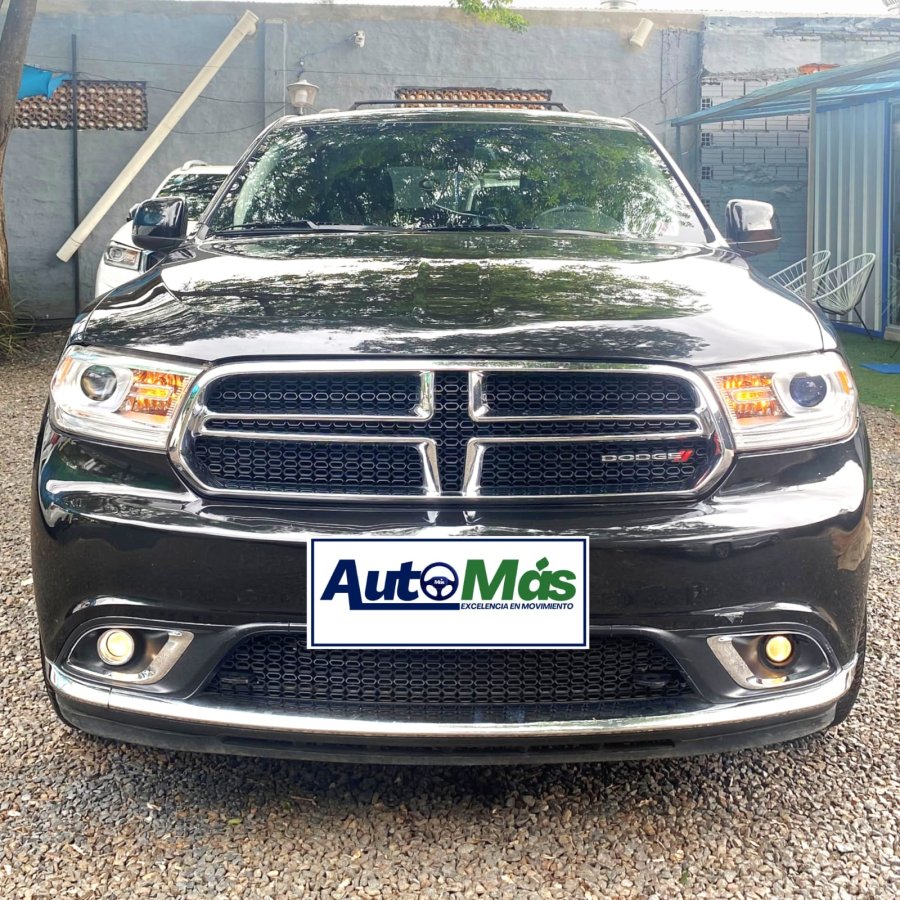 DODGE DURANGO AÑO 2015 AUTOMÁTICO 3 HILERAS